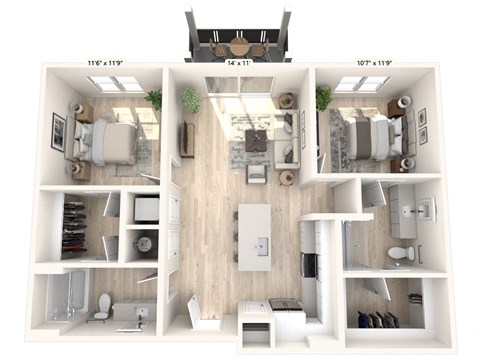 Palmer House Apartments